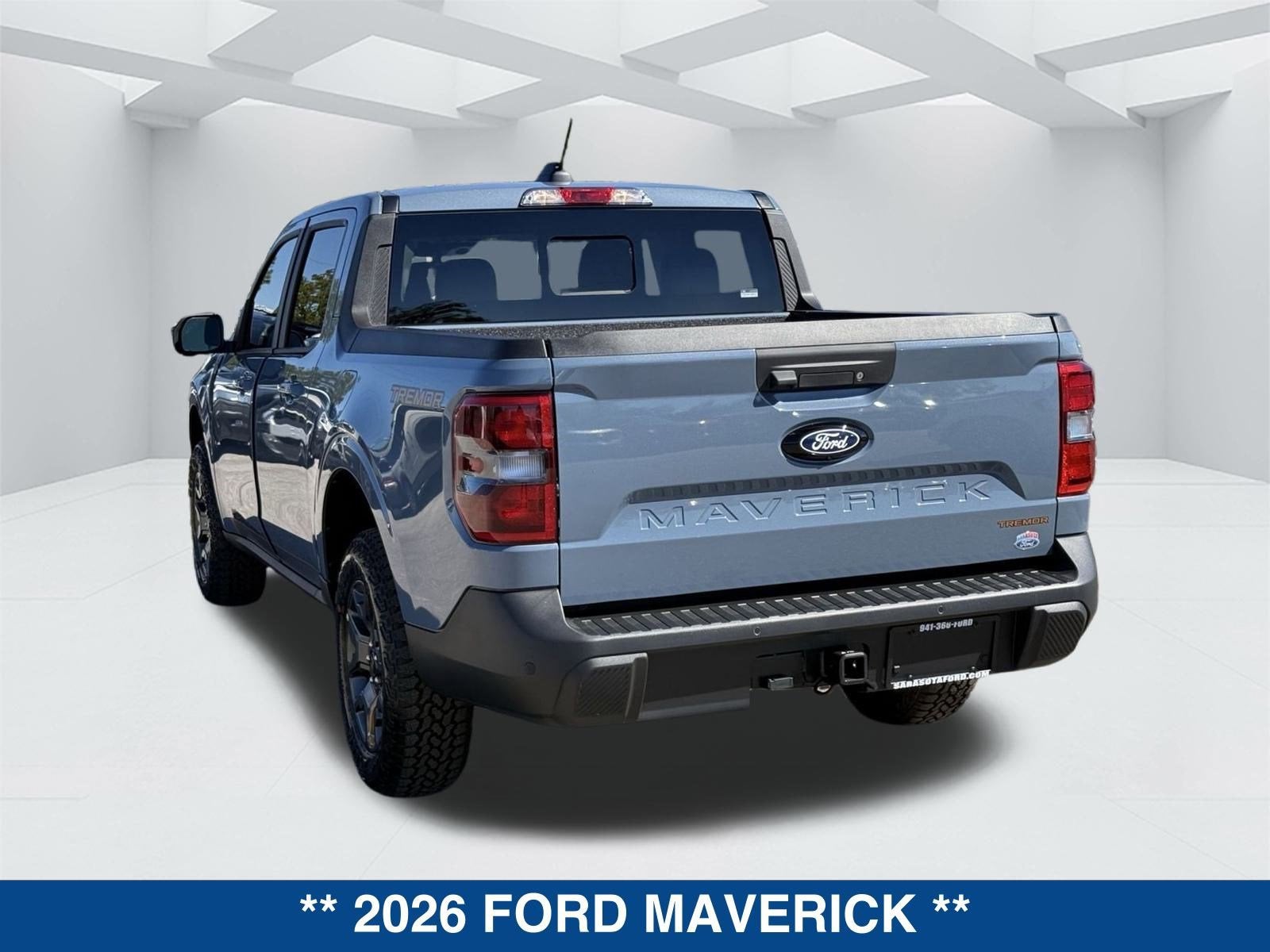 2026 Ford Maverick Tremor