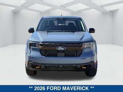 2026 Ford Maverick Tremor