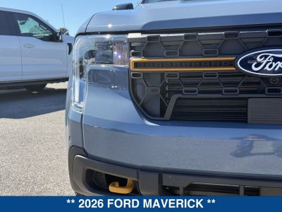 2026 Ford Maverick Tremor