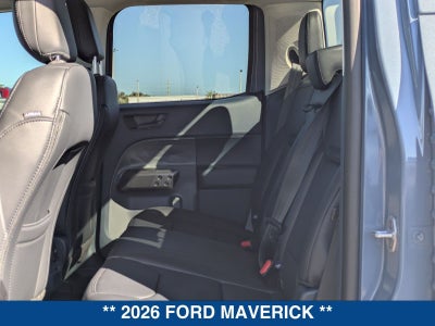 2026 Ford Maverick Lariat