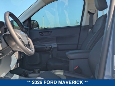 2026 Ford Maverick Lariat