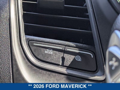 2026 Ford Maverick Lariat