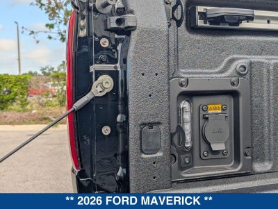 2026 Ford Maverick Lariat