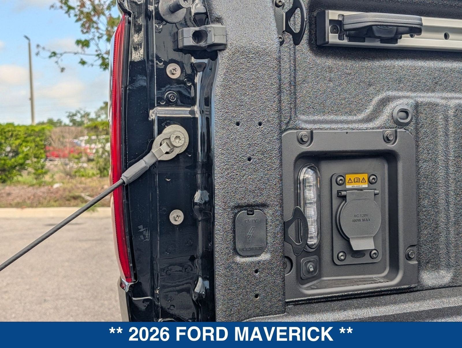 2026 Ford Maverick Lariat