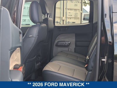 2026 Ford Maverick Lariat