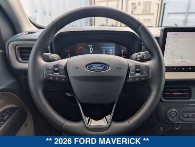 2026 Ford Maverick Lariat