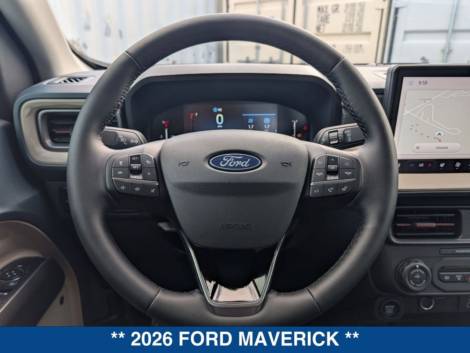 2026 Ford Maverick Lariat