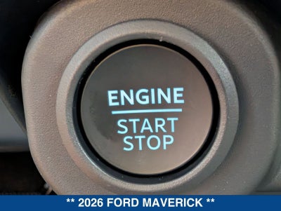 2026 Ford Maverick Lariat