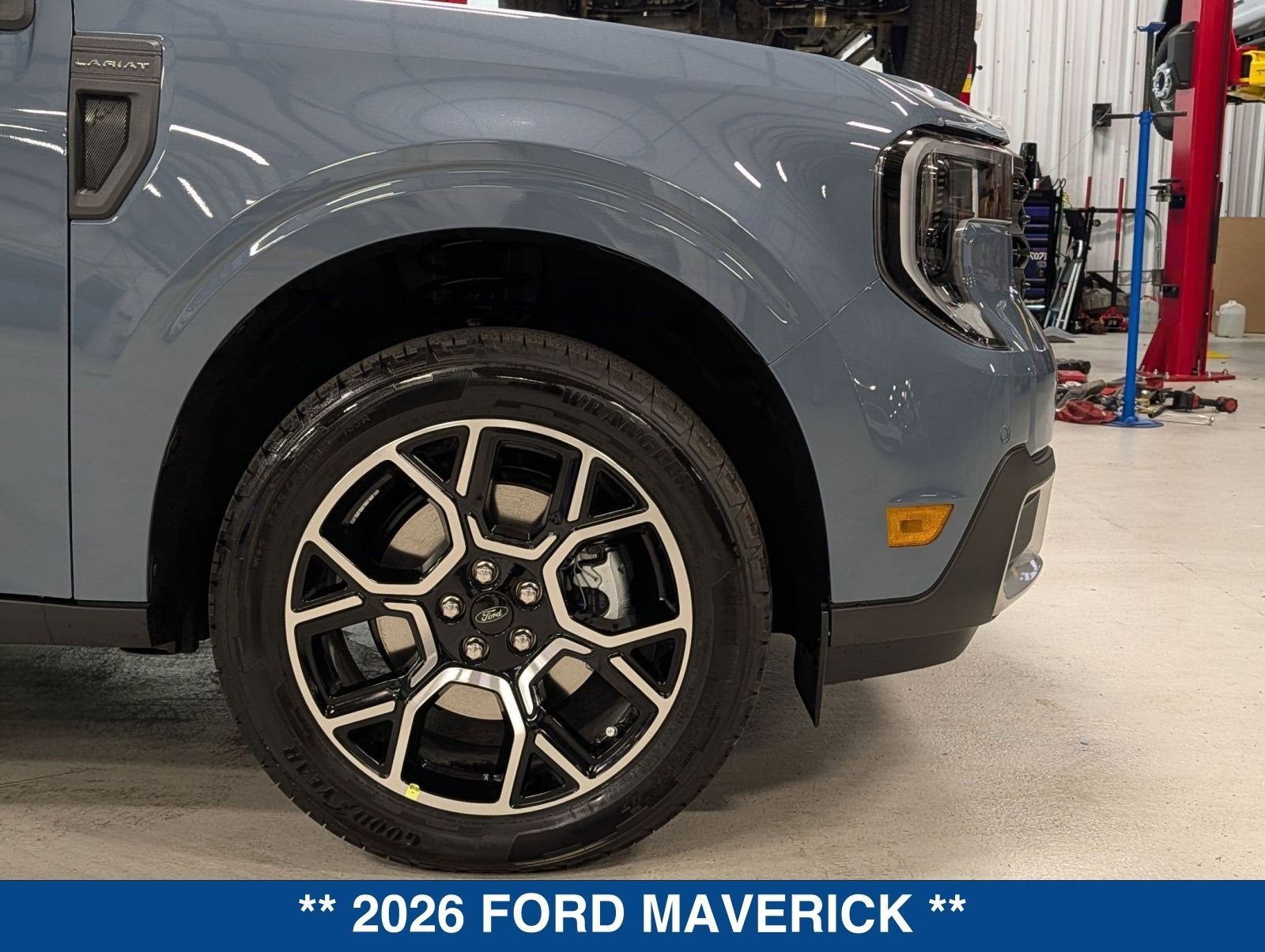 2026 Ford Maverick Lariat