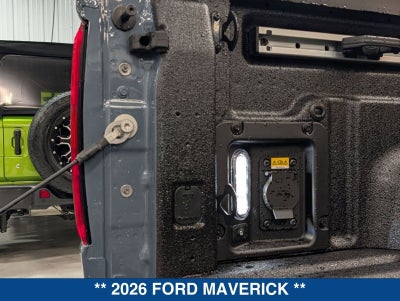 2026 Ford Maverick Lariat