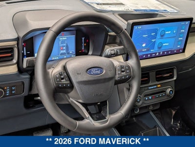 2026 Ford Maverick Lariat