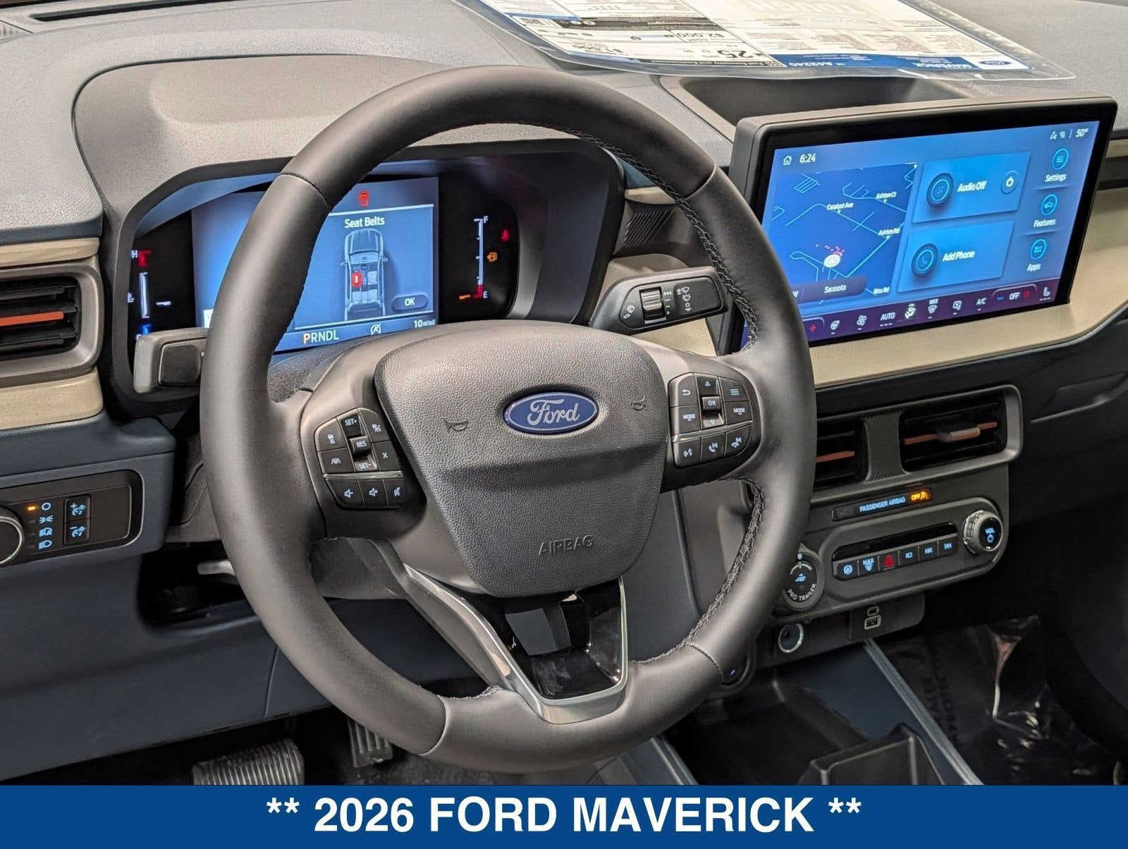 2026 Ford Maverick Lariat