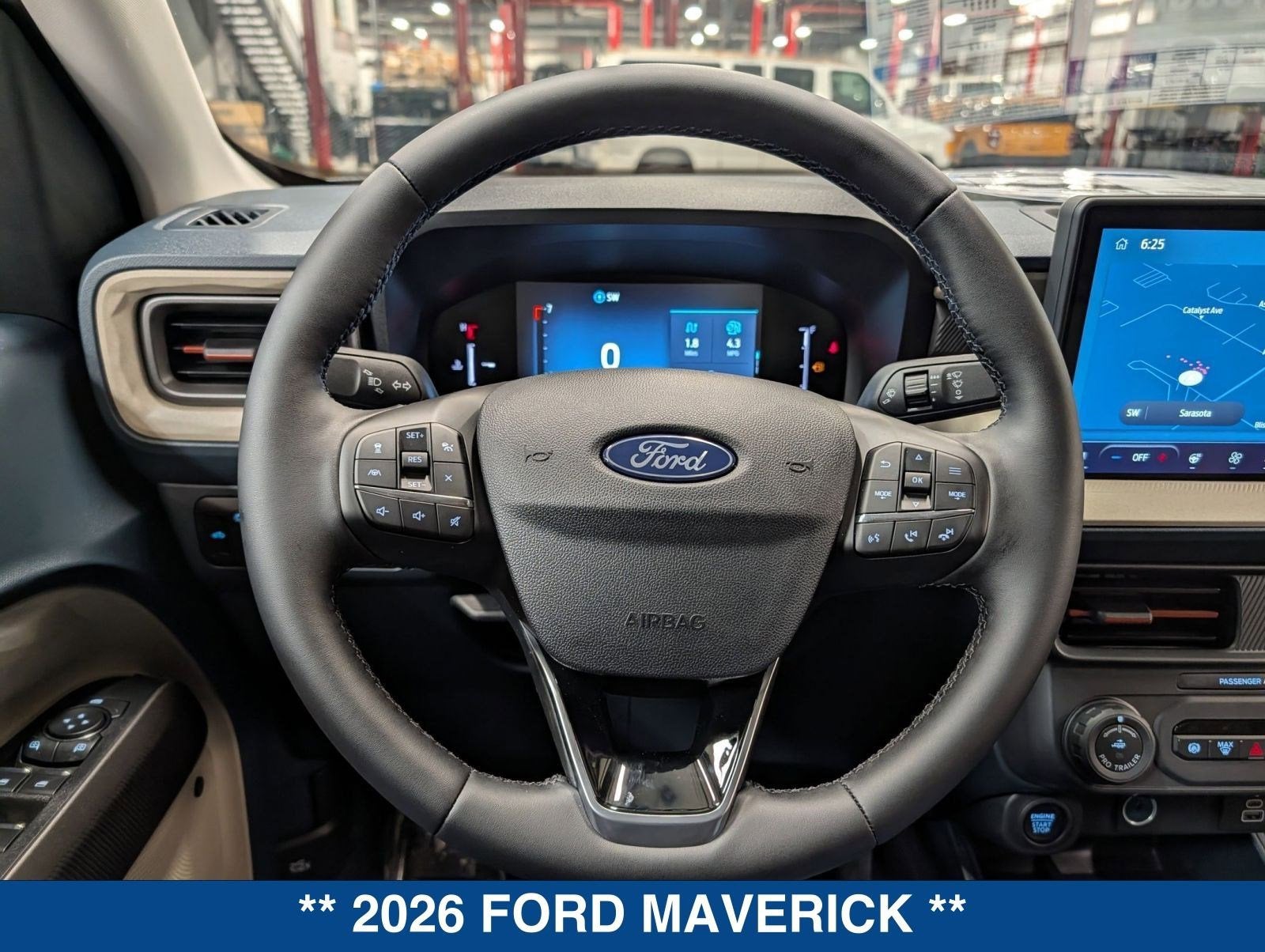 2026 Ford Maverick Lariat