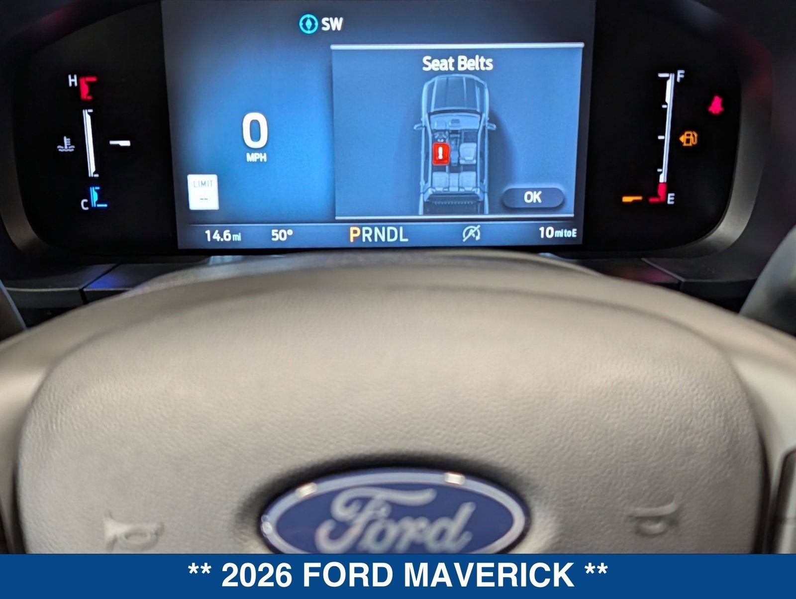 2026 Ford Maverick Lariat