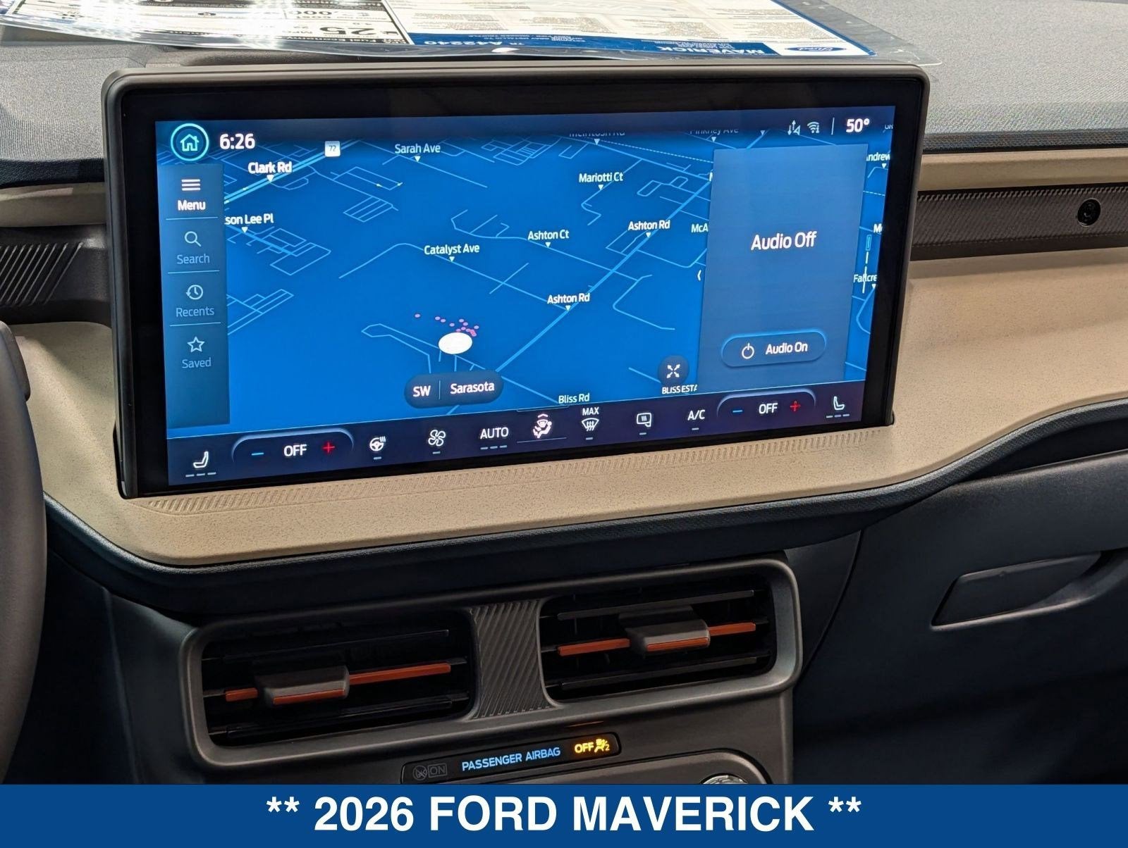 2026 Ford Maverick Lariat