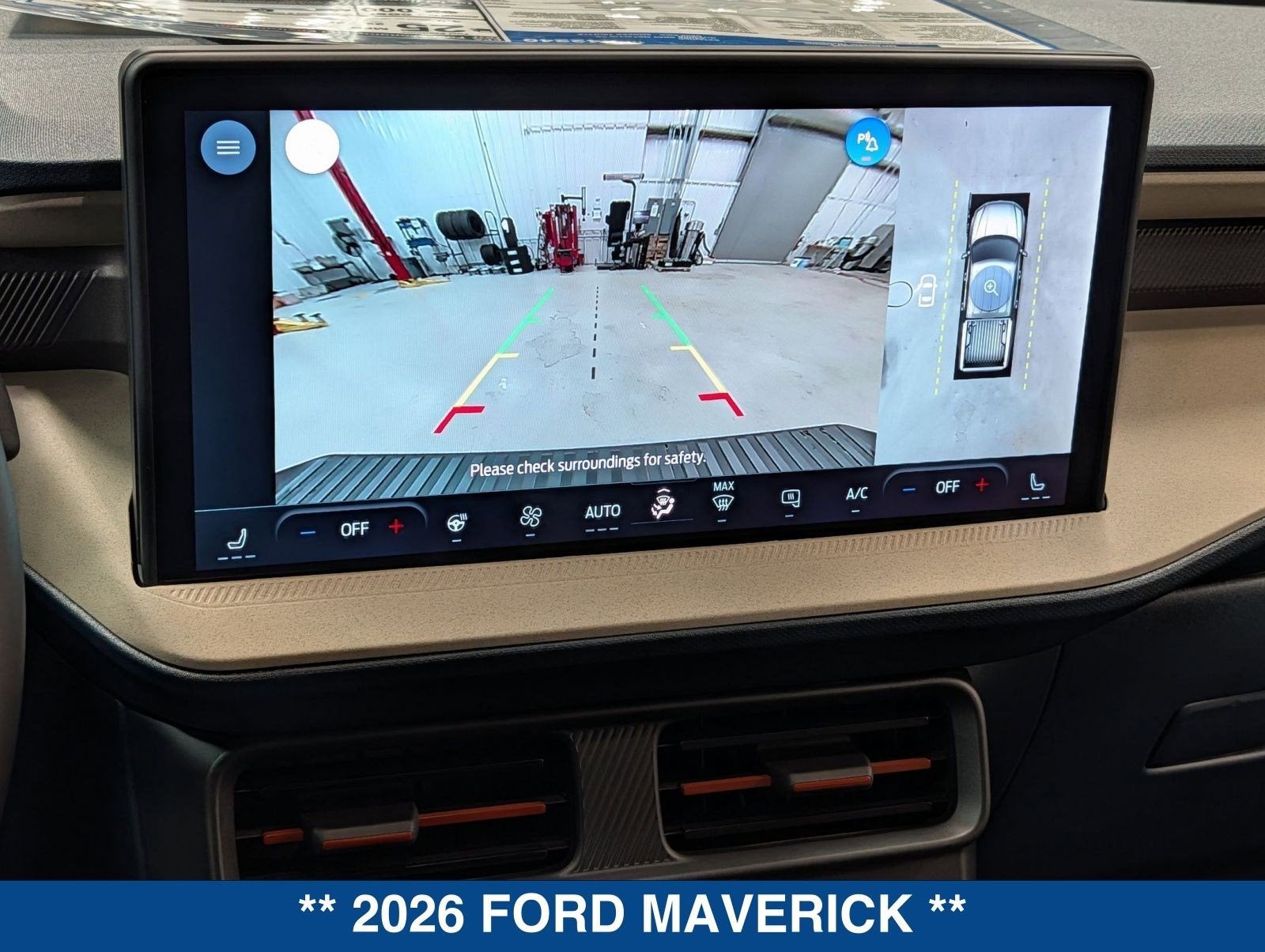 2026 Ford Maverick Lariat