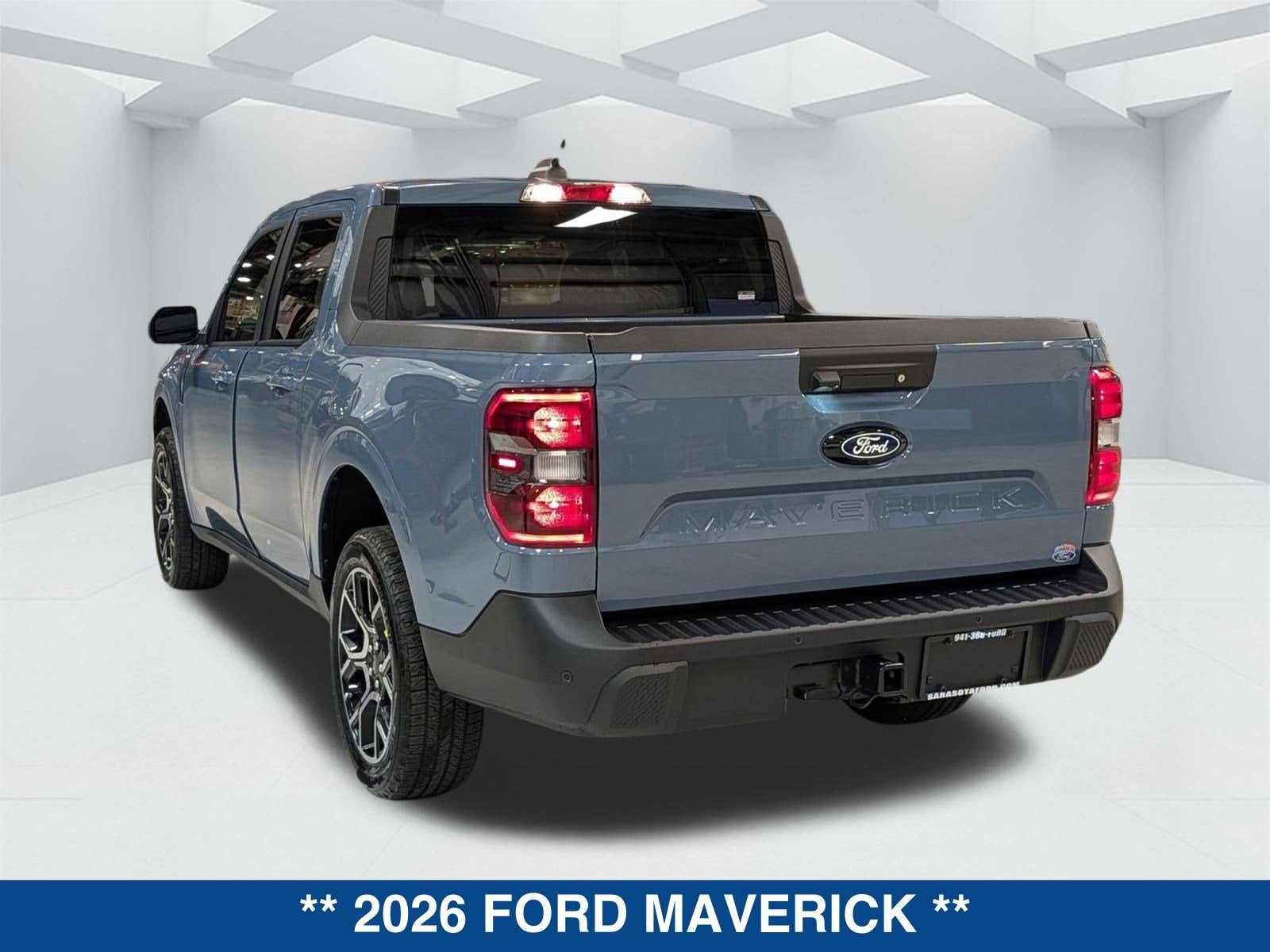2026 Ford Maverick Lariat