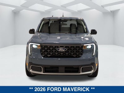 2026 Ford Maverick Lariat