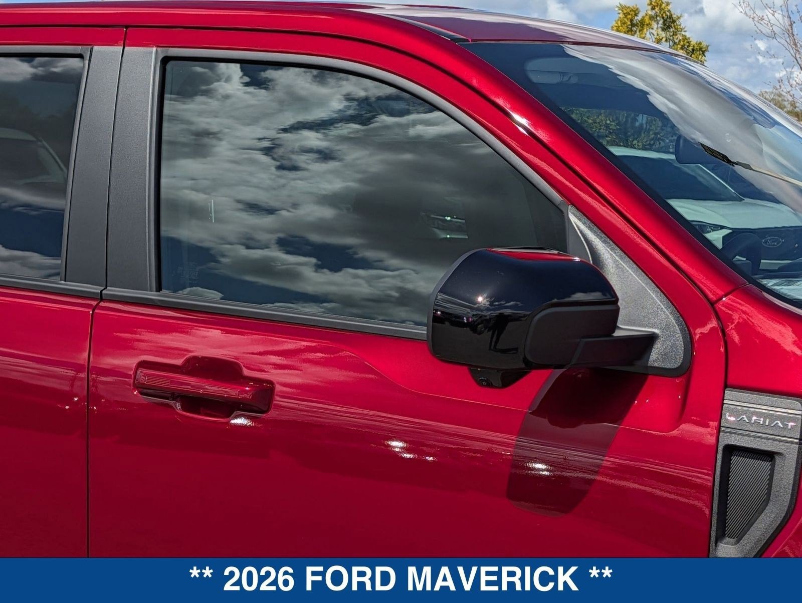 2026 Ford Maverick Lariat