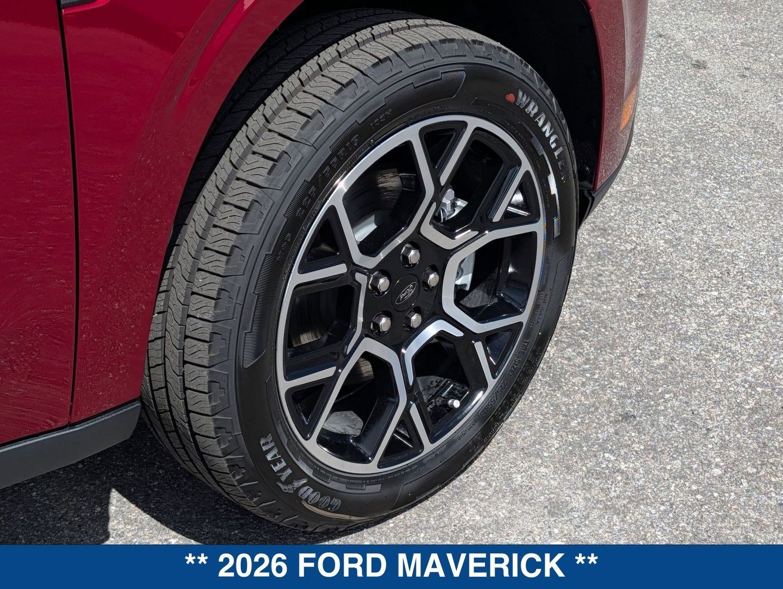 2026 Ford Maverick Lariat