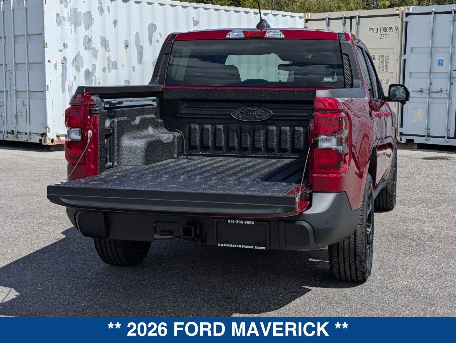 2026 Ford Maverick Lariat