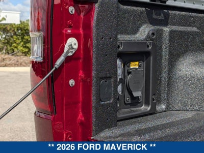 2026 Ford Maverick Lariat