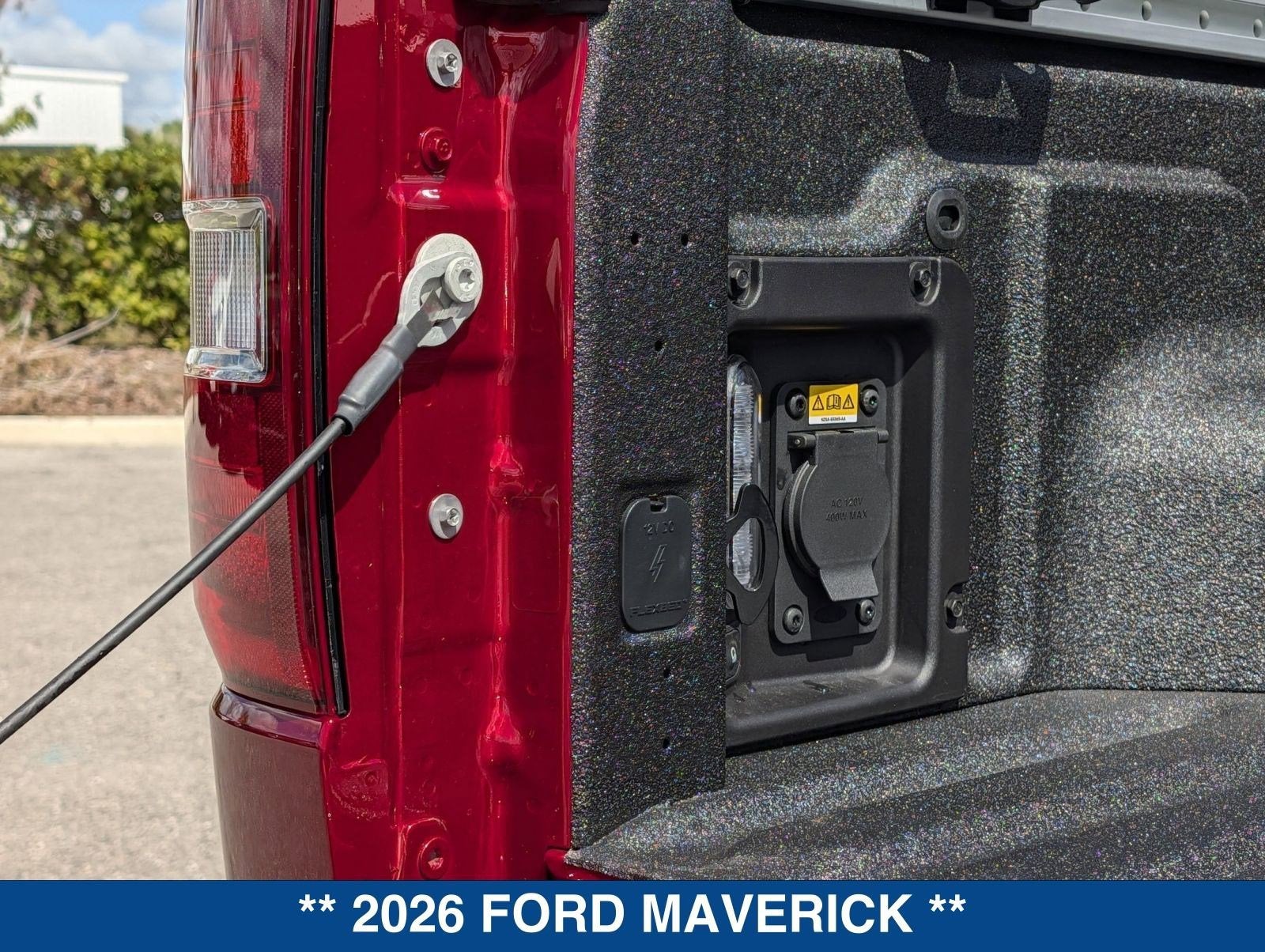 2026 Ford Maverick Lariat