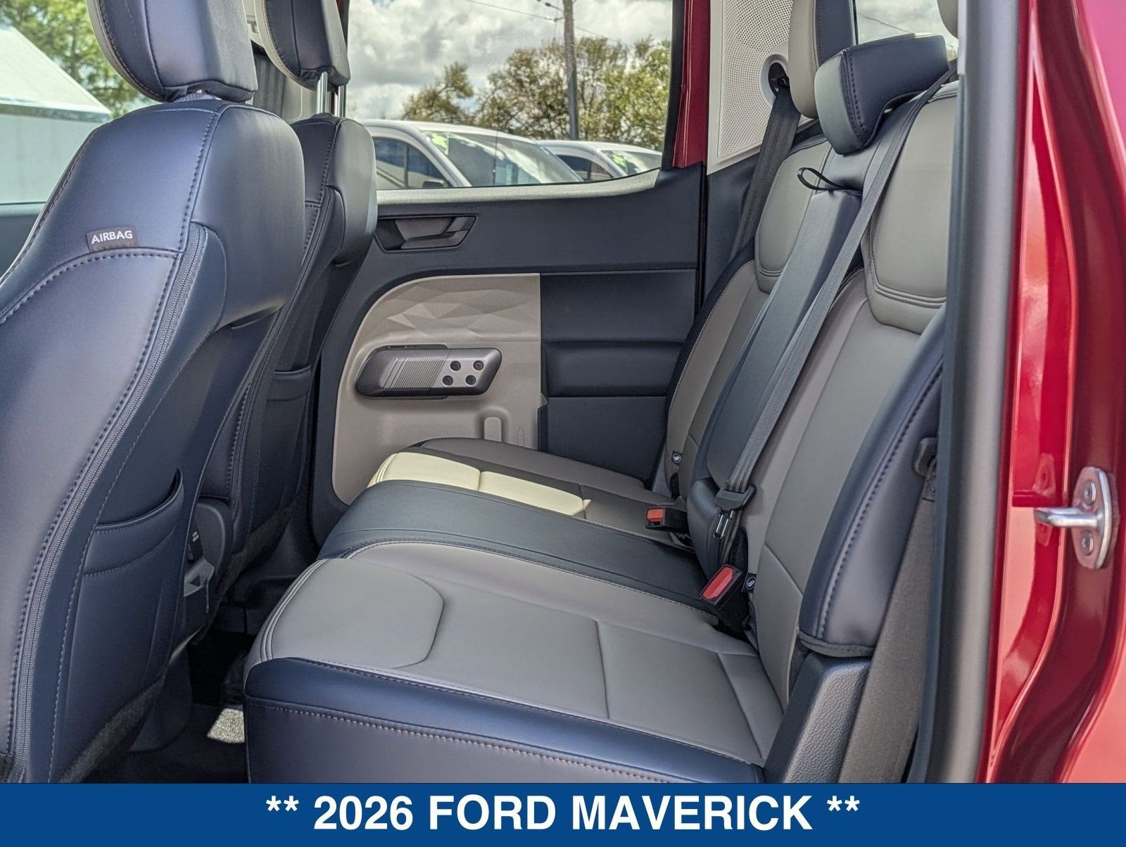 2026 Ford Maverick Lariat