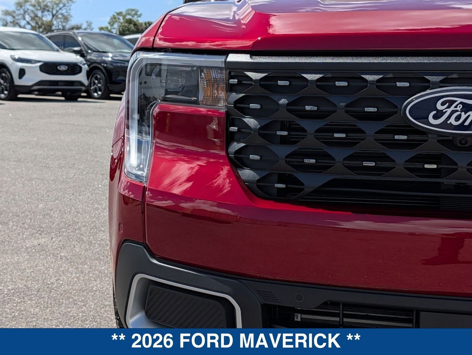 2026 Ford Maverick Lariat