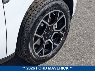 2026 Ford Maverick Lariat