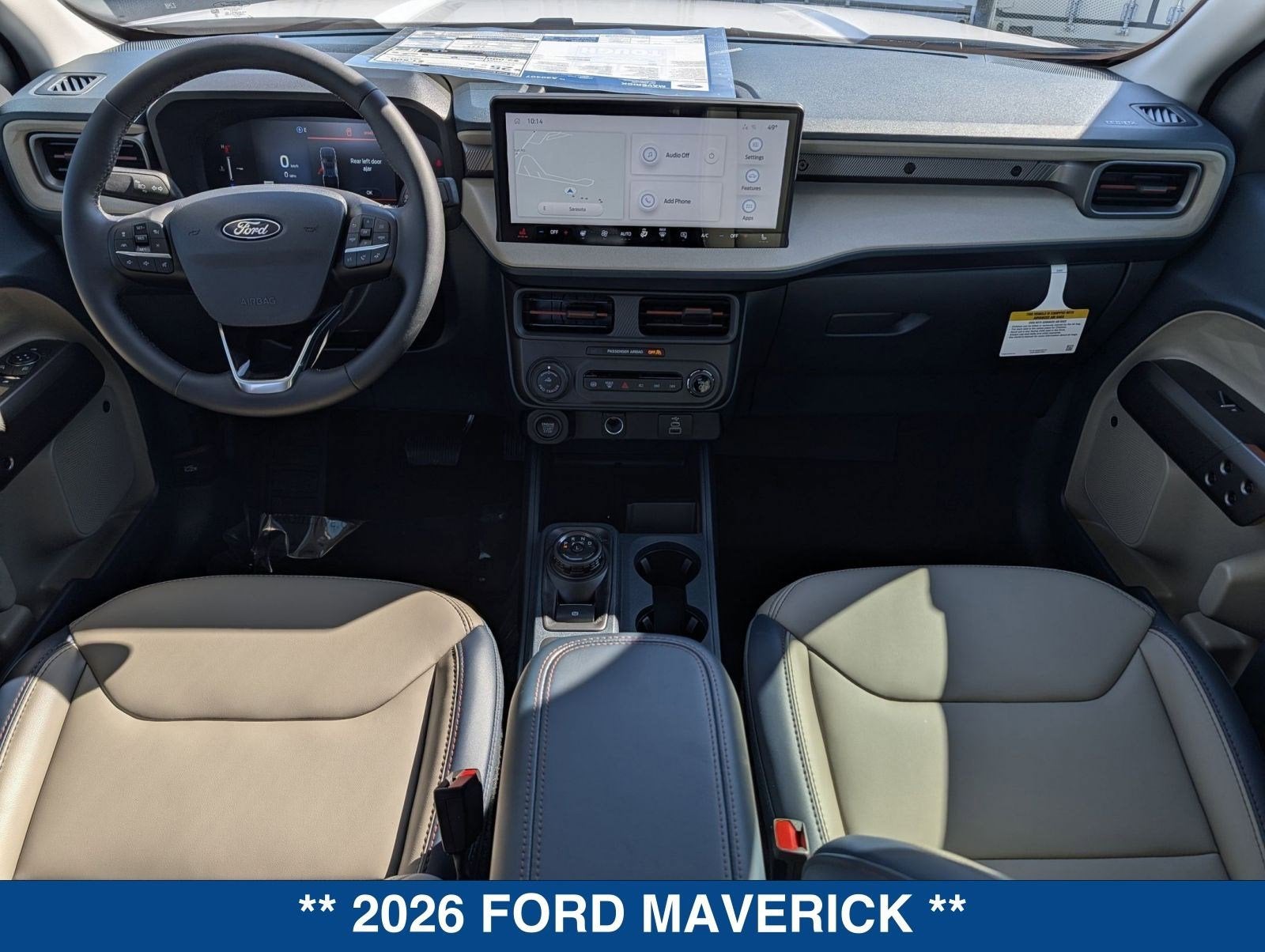 2026 Ford Maverick Lariat