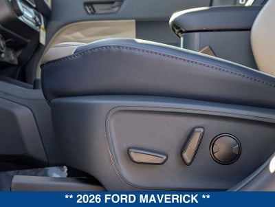2026 Ford Maverick Lariat