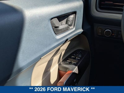 2026 Ford Maverick Lariat