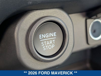 2026 Ford Maverick Lariat