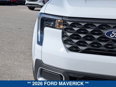 2026 Ford Maverick Lariat