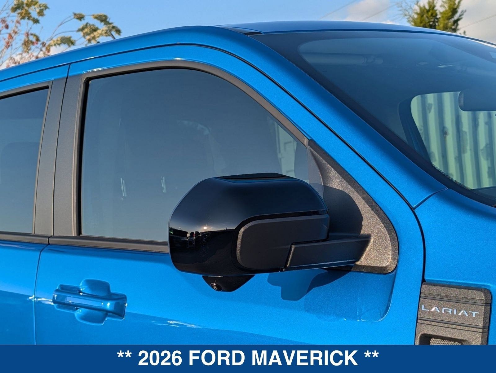 2026 Ford Maverick Lariat