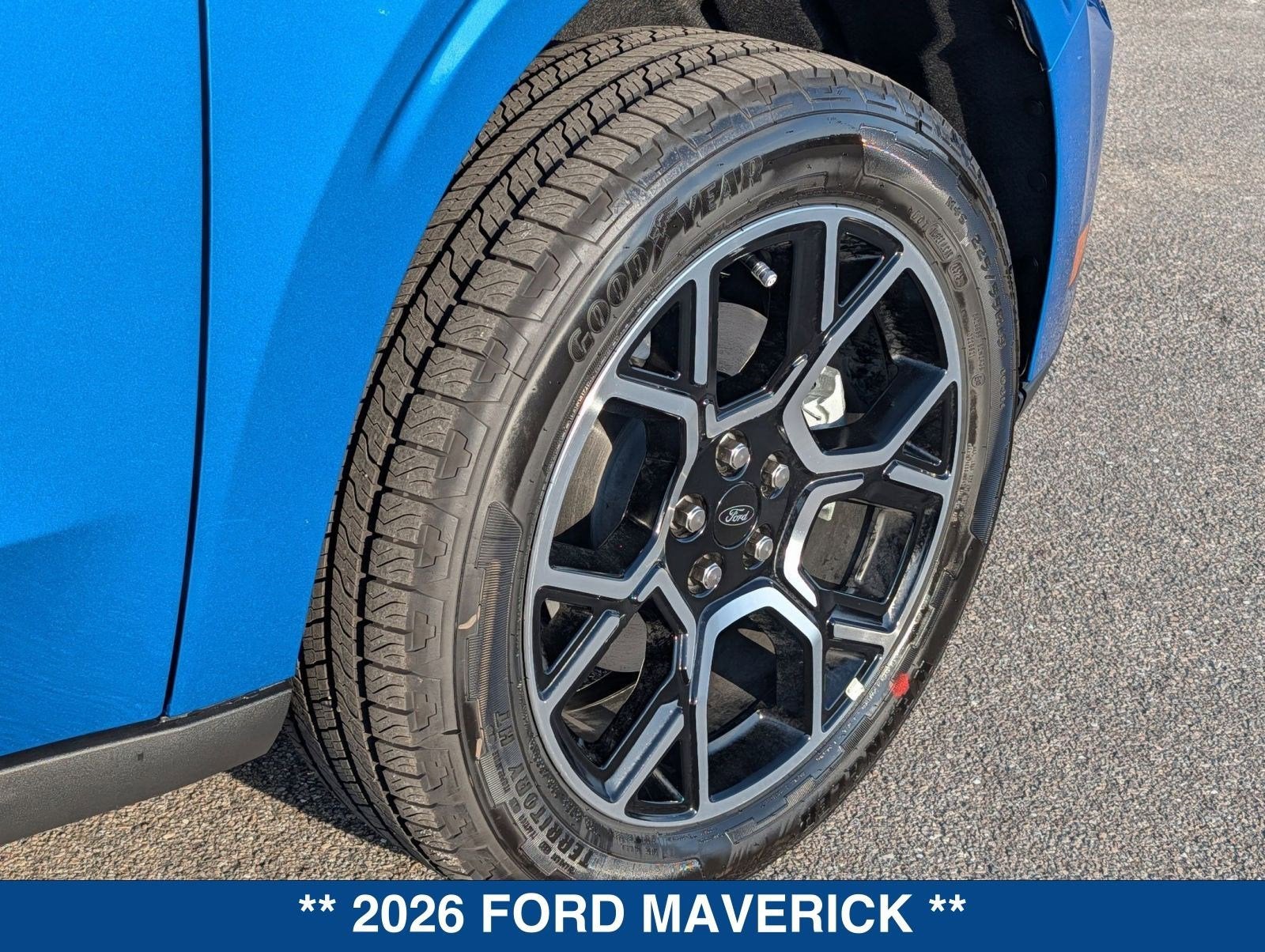 2026 Ford Maverick Lariat