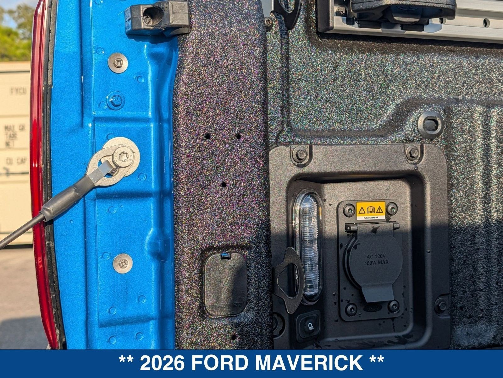 2026 Ford Maverick Lariat