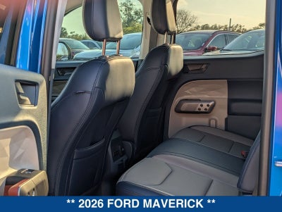 2026 Ford Maverick Lariat