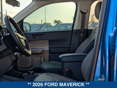2026 Ford Maverick Lariat