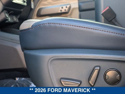 2026 Ford Maverick Lariat