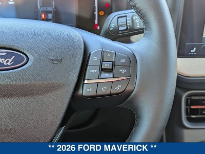 2026 Ford Maverick Lariat