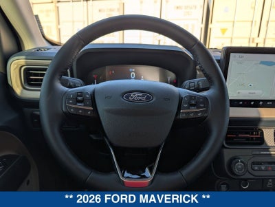 2026 Ford Maverick Lariat