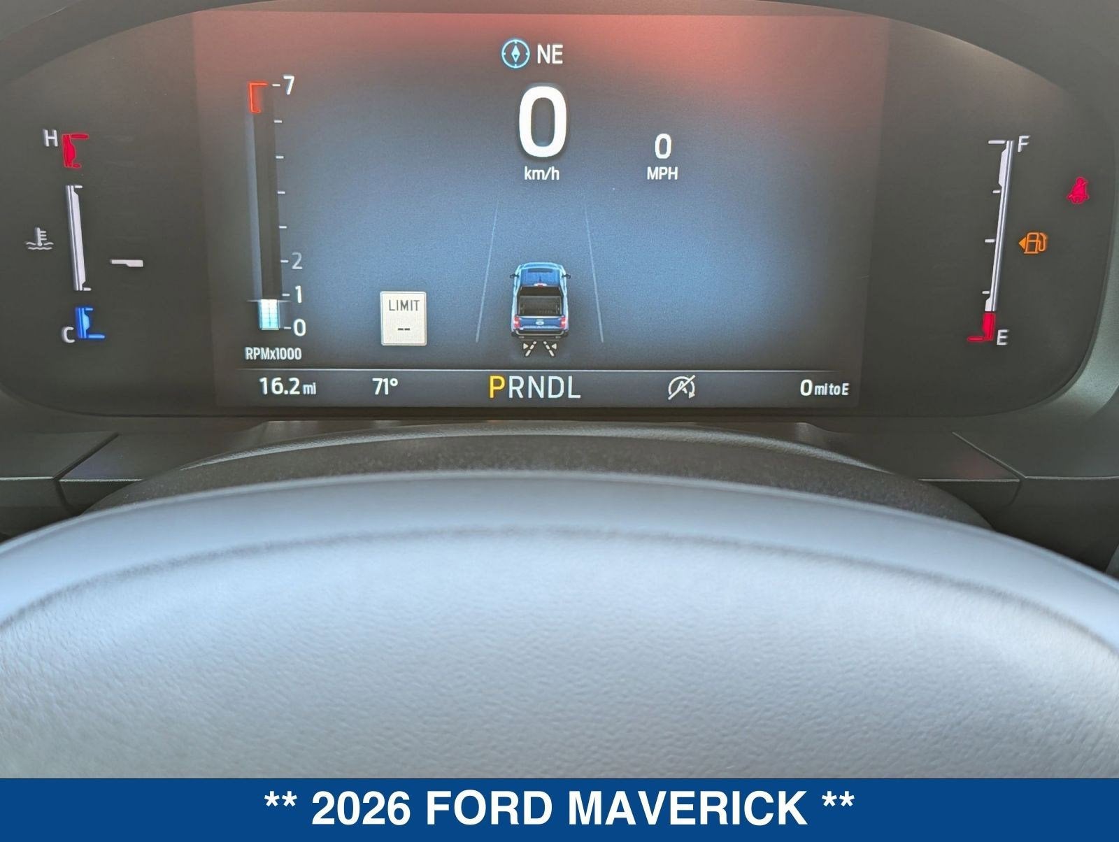 2026 Ford Maverick Lariat