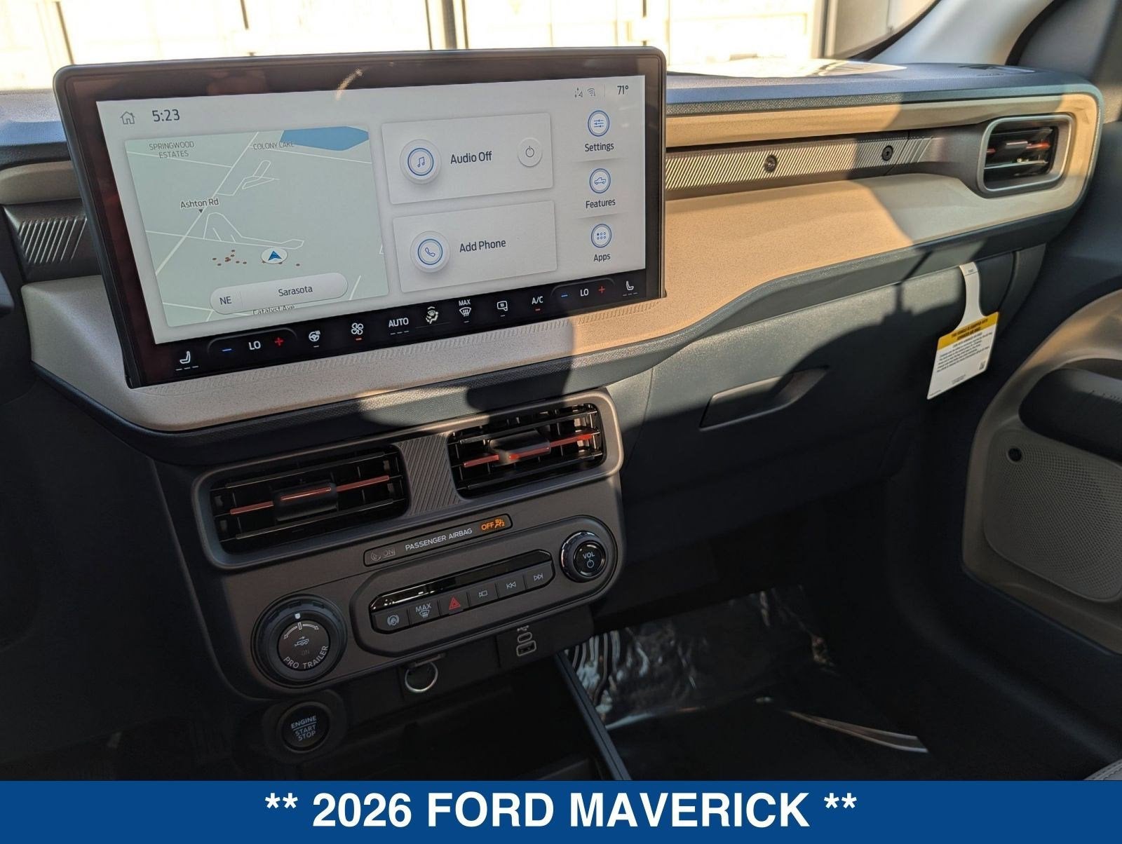 2026 Ford Maverick Lariat