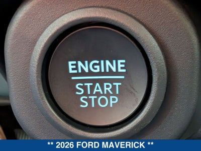 2026 Ford Maverick Lariat