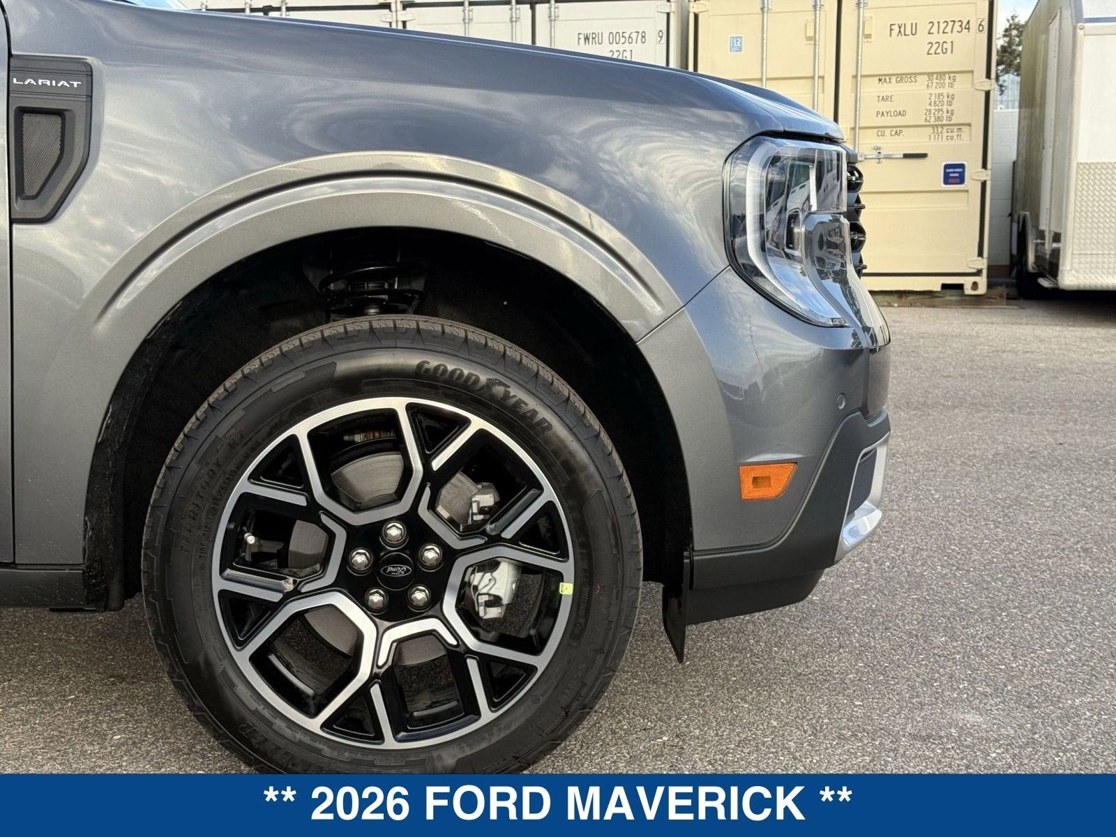 2026 Ford Maverick Lariat
