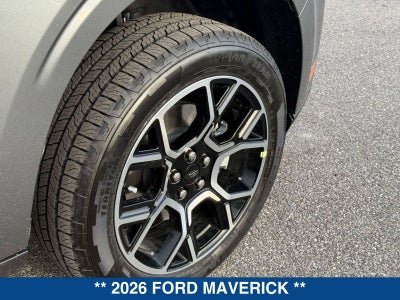 2026 Ford Maverick Lariat