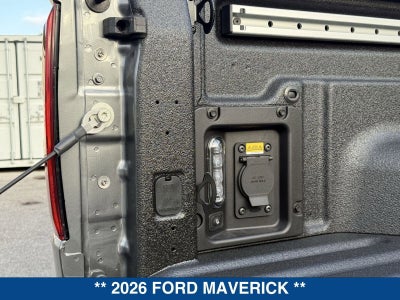 2026 Ford Maverick Lariat