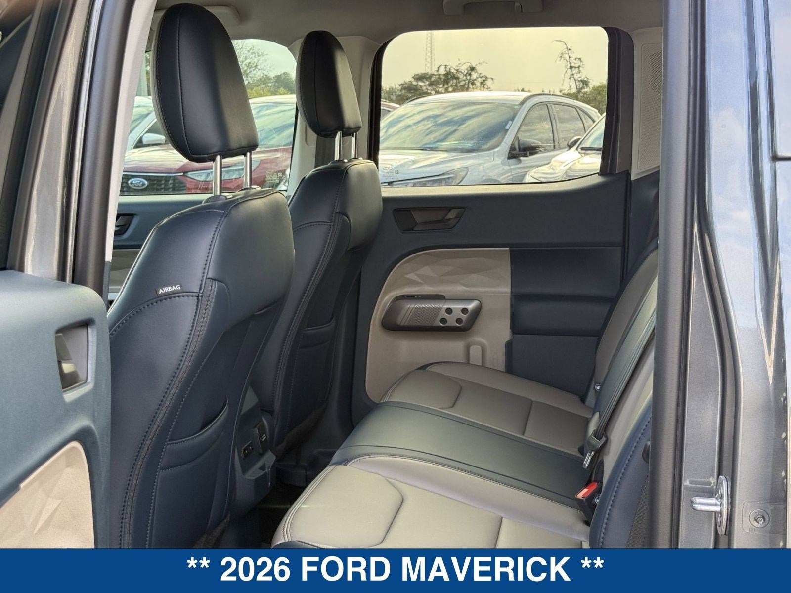 2026 Ford Maverick Lariat